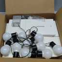 HXWEIYE Large Marquee Numbers 5, 3FT Big Light Up Number with Light, Mosaic Balloon Frame, Pre-Cut Frame Giant Led Numbers for Baby Shower Birthday Party Bar Graduation Decor (Warm White)