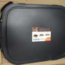 Collapsible BBQ Prep Tubs with Titanium Cutting Board, Large-Capacity5.3Gal/20LFoldable Cutting Board, with Locking Lid, Strong Sealing and Leak-Proof Design. Suitable for Kitchen and Outdoor.