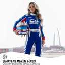 Cellucor C4 Smart Energy Drinks Variety Pack, Sugar Free Performance Fuel & Nootropic Brain Booster, Coffee Substitute or Alternative, 4 Flavor Berry Breeze Variety 12 Pack