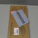 Large Faucet Mat for Kitchen Sink - Stone Drying Mat for Kitchen Counter, Diatomite Fast Drying Stone Sink Tray, Super Absorbent, Stylish Decor and Protector for Bathroom (Light Grey, 23.6" x 5.5")