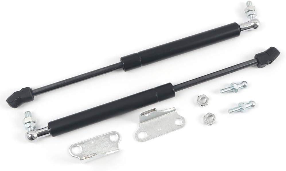 ITrims for Volkswagen VW Jetta Mk6 2012-2018 Car Accessories Front Engine Hood Gas Charged Lift Support Struts Black