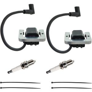 2 Pack of 24-584-36-S Ignition Coil Moudle for Kohler CH20 CH22 CV22 CH25 CV25 CH23 CH730 CH740 Command Pro Twin Engine, Replace KH-24-584-03, KH-24-584-11, KH-24-584-15, KH-24-757-23