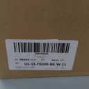 OOW Ankle Platform Boots for Women Genuine Suede Short Winter Snow Boot with Cozy Lined (11 Wide, Black)