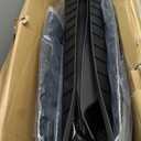 3W Tesla Model 3 Floor Mats 2026 2025 2024 with Metal Pedal, Full Set with Cargo Liner, Highland All Weather Custom Fit Rear Trunk Mat Accessories Black