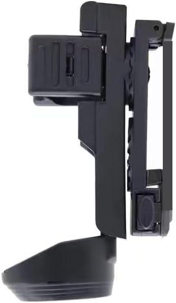 Valman Tactical Flashlight Holder with Lever Side Lock System 360 Degree Rotation