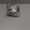 hibshaby Women's Floral Print Mini Dress V Neck Puff Sleeve Dress Short Babydoll Bow Dress (Printed Dark Green)