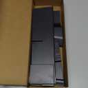 Glove Box Dividers Organizer Compatible with Toyota Tacoma 2024 2025 2026 (4th Gen Tacoma), Interior Accessories Glove Box Compartment Insert Storage Dividers for 2024-2026 Tacoma, Black