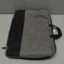 Ytonet Laptop Case, 15.6 inch TSA Laptop Sleeve Computer Bag Water Resistant Computer Case Carrying Cover Compatible for Lenovo, HP, Dell, Asus Notebook, Gifts for Men Women, Grey