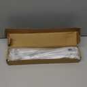 Amerdeco 6 Pack Matte Black Cabinet Pulls - 11.3 Inch(288mm) Hole Center Kitchen Cabinet Handles for Bathroom & Dresser Pulls ZH0001