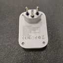 NEW Tessan 7 in 1 European Travel Plug Adapter C, US to Europe 4 Outlets 3 USB