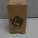 Kevin Textile Pack of 2 Waterproof Pillow Covers - Valentines Day Decorative Throw Covers for Patio Tent Bed Sofa Living Room - 16x16 Inch Hot Pink Checkered