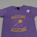 Magician Assistant Costume Kids Birthday Christmas T-Shirt, 6