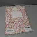 BAEAUTYZIN Women's Midi Skirts Chiffon Floral Elastic High Waisted A-Line Skirt, Pleated Skirts for Women Trendy