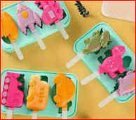 Silicone Fruit Pop Mold 3Pack