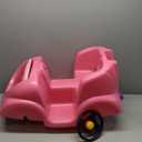 Step2 Push Around Buggy Kids Push Car, Ride On Toy, Stroller Substitute, Includes Seat Belt & Horn, Made of Durable Plastic, Max Weight 50 lbs., For Toddlers 1.5-4 Years Old, Pink