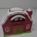KMUYSL Toys for 1 2 3 Years Old Boys Girls, Big Red Barn Farm Animal Playset for Boys Girls, Learning Montessori Toys, Christmas Birthday Easter Gift for Baby Kids Toddlers Age 12-18 Months