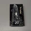 Panasonic Ear and Nose Hair Trimmer for Men with Vacuum Cleaning System, Powerful Motor and Dual-Edge Blades for Smoother Cutting, Wet/Dry  ER-GN70-K (Black)