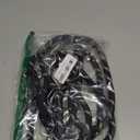 Lukovee Hands Free Dog Leash, 10FT Adjustable Training Lead 1/2 Inch Nylon Heavy Duty Lead No Pull for Large Medium Dogs, Tangle Free Reflective Waist-Leash for Walking Running, Black