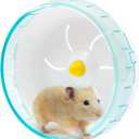6.9 Inch Silent Hamster Exercise Wheel, Mount on Cage, for Dwarf Hamster, Pet Mouse