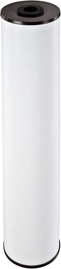 Pentair Pentek RFFE20-BB Big Blue Water Filter, 20-Inch, Whole House Radial Flow Iron Reduction Replacement Cartridge, 20" x 4.5", White (Pack of 1)