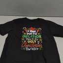 Funny Due to Inflation Ugly Christmas Sweaters Men Women Kid T-Shirt