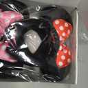 NEWTGAN 20 PCS Mouse Ears Headbands for Birthday Party Theme Park Costume Play Celebration for Boys and Girls (3color)