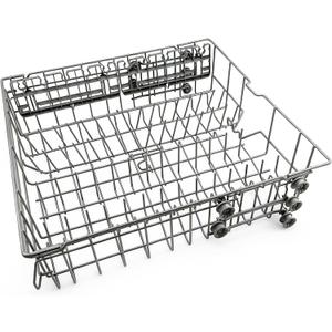 DD82-01385B Center Dishrack Assembly Compatible with samsung DW80R2031US DW80N3030US DW80CG4021SR DW80CG4051SR etc Dishwashers, Replace Number: 4978666 AP6807483 PS12593054 EAP12593054 etc