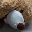 MorisMos Giant Teddy Bear Plush 6ft, Life Size Huge Brown Teddy Bears for Boyfriend Girlfriend, 6 Foot Large Big Bear Gifts for Lover on Valentines, Anniversary, Birthday