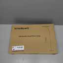 LED Floor Lamp for Living Room, Bright Reading Lamps for Office, Adjustable Colors Temperatures&Brightness, Dual Head Goose Neck Standing Lamp, Remote and Button Control, Eye-Caring Tall Lamp, White