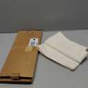 BETRIC 100% Pure Linen Table Runner - 14 x 72 Inch Dresser Scarf for Farmhouse Dining Table, Perfect for Fall, Thanksgiving, and Christmas -Athena -Ivory