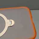 TORRAS Ostand Q3 Air for iPhone 17 Pro Max Case with 360 Magnetic Stand, Fit for MagSafe, Mil-Grade Drop Tested, Camera Control Button, Shockproof Phone Case for iPhone 17 Pro Max 6.9", Horizon Orange