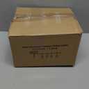 Larkvue 50FT RGB Solar Outdoor String Lights with Remote, Dimmable Waterproof Patio Lights with 15 LED Shatterproof Edison Bulbs for Backyard-Black - Amazon.com