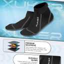 XUKER Neoprene Socks, 3mm Beach Volleyball Sand Soccer Water Wetsuit Socks for Diving Snorkeling Kayaking Paddling, XL