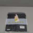 KIRUNDO Jelly Womens Blouses Dressy Causal V Neck Pintuck Short Petal Sleeve Business Tops 2025 Ladies Summer Trendy Shirt (S, Black)