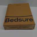 Bedsure 100% Cotton Blanket Queen Size for Bed - Breathable and Lightweight, Soft Cozy Textured Herringbone Woven Blanket for Summer Spring, Linen Beige, 90x90 inches (Queen (90" x 90"), 01 - Linen Beige)