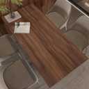 Walnut Wood Contact Papaer for Countertops Waterproof 24x197 inch Wood Peel and Stick Wallpaper Self-Adhesive Removable Wooden Grain Vinyl Wrap Thicken No Bubbles Design for Kitchen Cabinet