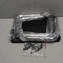 Step Stool, Heavy-Duty Steel Legs, 350 lb Capacity, Comfortable Non-Slip Rubber seat Cushion, Non-Slip Rubber feetAnti-Skid Bathroom Stool for Children, Elderly, Kitchen, Home Use