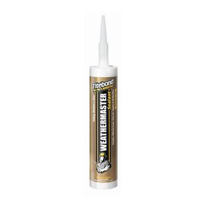 Titebond 44011 WeatherMaster Sealant Cartridge, 10.1 oz, Translucent