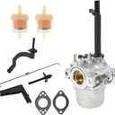 labwork 698305 Carburetor Replacement for Briggs Stratton 793778 Snowblower 1450 Series Engine 793779 20H237-0132-B1 20S232-0036-F1
