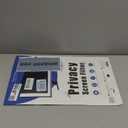 [2-Pack] 24 Inch Privacy Screen for Computer Monitor 16:9 Aspect Ratio, Eye Protection Anti Blue Light Glare Shield, 24inch Removable Black Blackout Anti Spy Desktop Security Private Filter