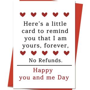 3 x Happy Anniversary Cards for Women Men Husband Wife | Valentine Day Gifts for Him Her (CD-117)