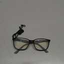 BLUEMOKY Blue Light Reading Glasses for MenSport Square Frame Readers, Anti Glare Computer Glasses, Magnification Strength: 2.75 x