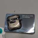 ESR for AirPods 4 Case, Compatible with AirPods 4 Generation Case (2024) (USB-C), Compatible with MagSafe, Drop-Proof Lock, Easy Open, Cyber Series, Titanium