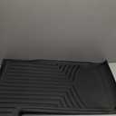 OEDRO Floor Mats Set Fits for Chevy Tahoe/GMC Yukon(Not Fit Yukon XL)/Cadillac Escalade 2021-2026 w/ 7-Seat, All Weather Trunk Mat with Backrest Mats fits Chevy Tahoe Yukon Car Liner Accessories