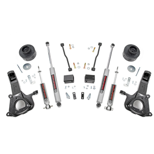 Rough Country 4" Lift Kit w/ N3 Shocks for 2009-2018 Ram 1500 2WD - 30730