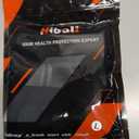 Hiball Triceps & Bicep Tendonitis Brace, Upper Arm Compression Sleeve for Women Men, Bicep Compression Sleeve & Wrap, Upper Arm Support Band for Pain Relief, Edema, Muscle Strains Tear Injury (Single)