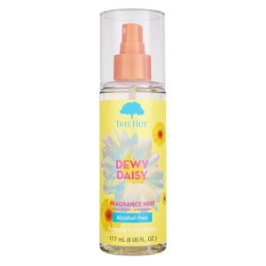 Tree Hut Dewy Daisy Fragrance Mist | Spritz On for a Refreshed Feel or Layer with Your Favorite Scents | Versatile Body Spray | 6 fl oz.