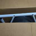 Medline Dark Gray 3-in-1 Folding Commode with Elongated Seat, Microban Treated - Portable, Adjustable, Durable - Ideal for Medical Patients