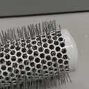 Medium Round Brushing Brush - Ceramic Hair Brush for a Smooth Salon Style Look - Professional Brushing Brush Ideal for All Hair Types - 43 mm (1.7 Inch)