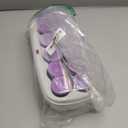 Conair Hot Rollers for Long, Medium & Short Hair, 12 Ceramic Flocked 1½-Inch and 1¾-Inch Heated Hair Rollers with Clips, Hot Curlers for Women, Volume & Curls